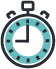 Icono de un reloj