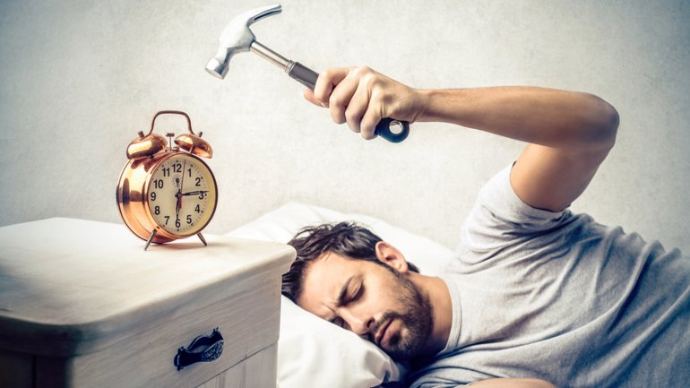 ¿Como conciliar el sueño rapidamente?
