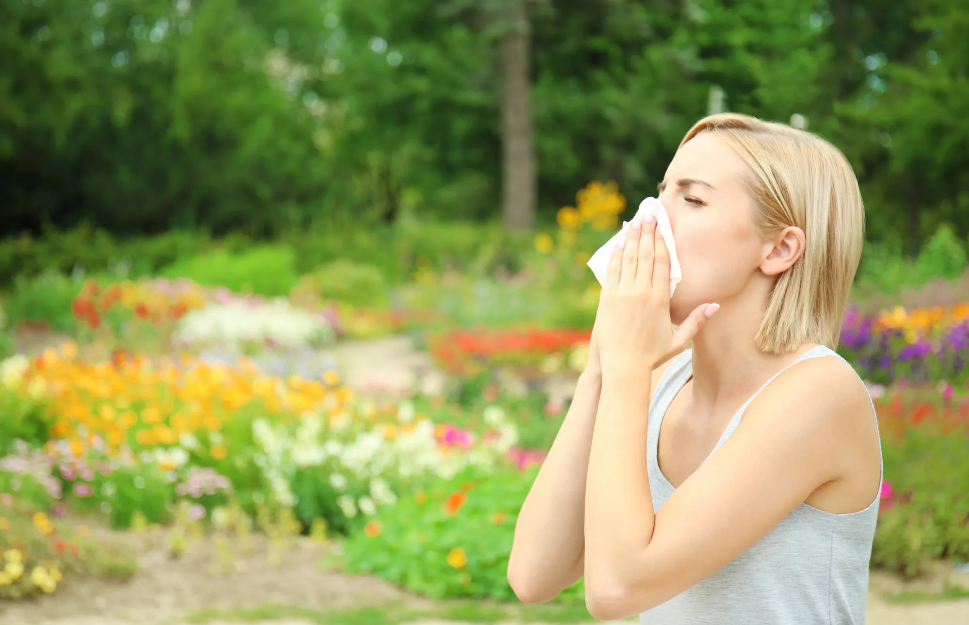 Efectos adversos de las alergias sobre tu piel