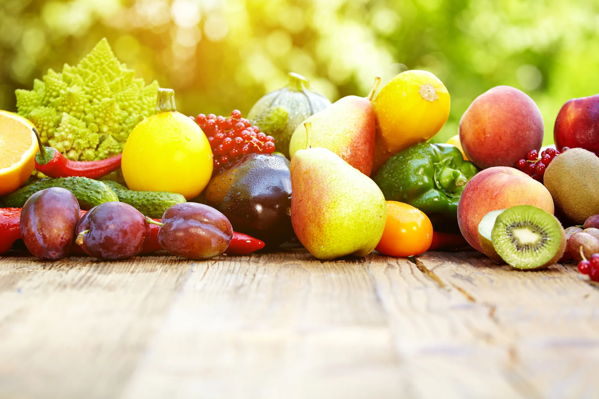Frutas y verduras de temporada: bueno para tu salud y tu bolsillo