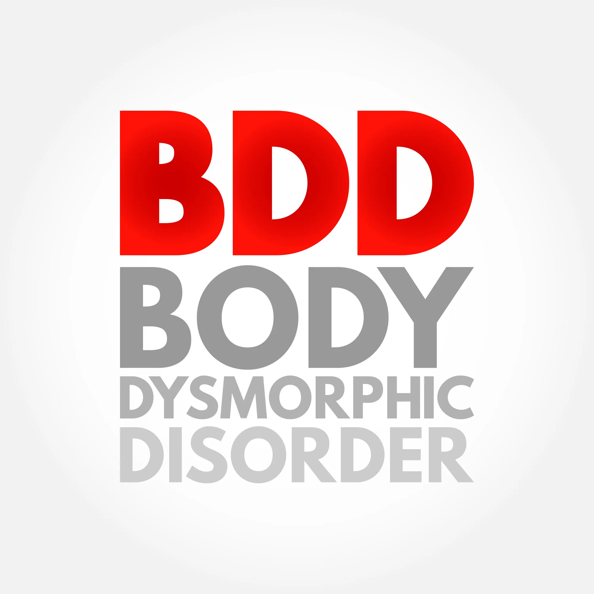 El trastorno dismórfico corporal, un peligro real